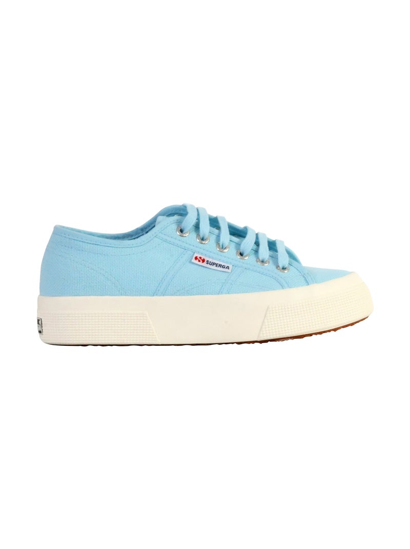 Basket Basse à Lacets Superga Platform Bleu - Kiabi