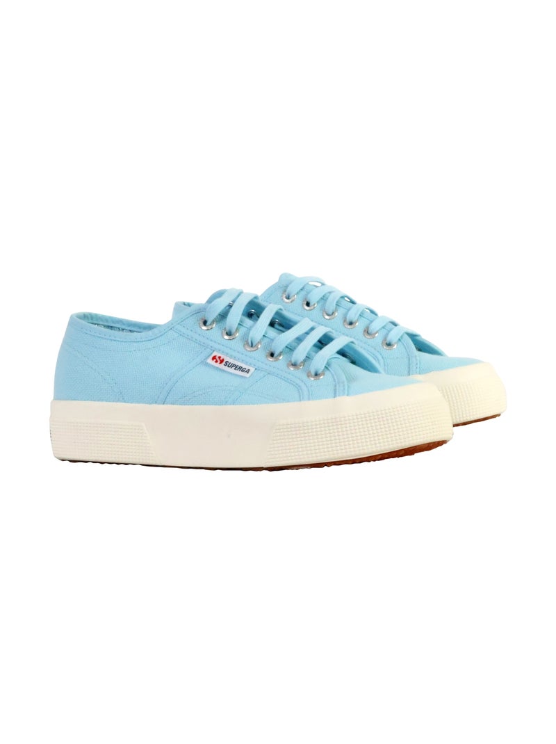 Basket Basse à Lacets Superga Platform Bleu - Kiabi