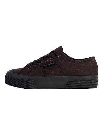 Basket Basse à Lacets Superga Platform