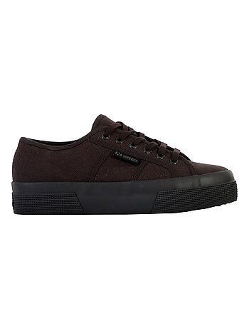 Basket Basse à Lacets Superga Platform