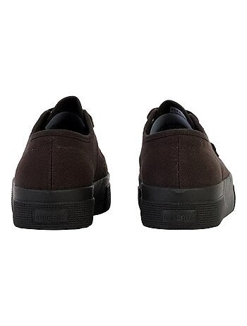 Basket Basse à Lacets Superga Platform