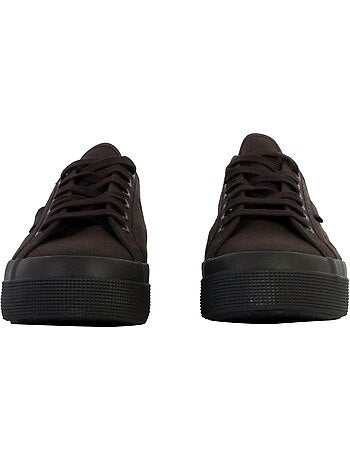 Basket Basse à Lacets Superga Platform
