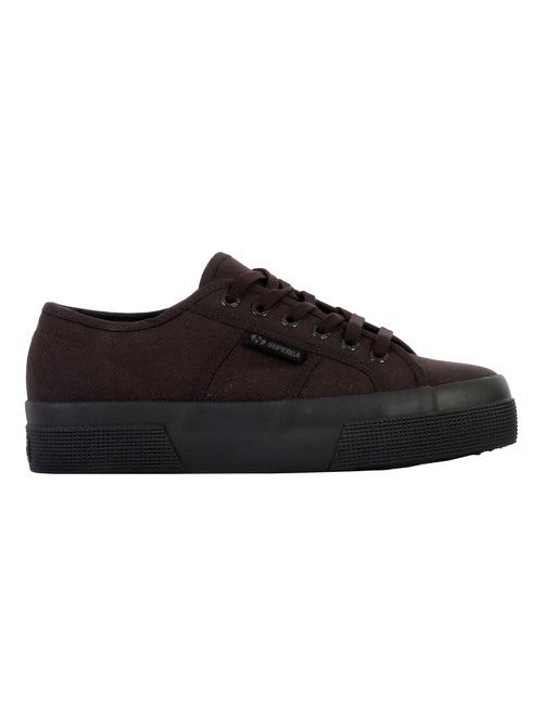 Basket Basse à Lacets Superga Platform - Kiabi