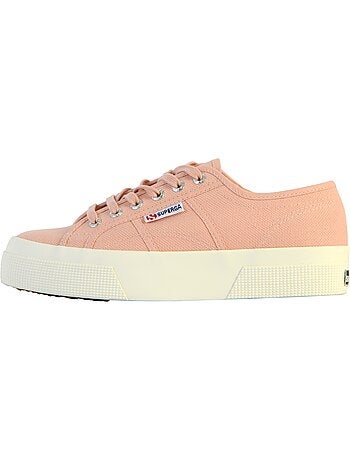 Basket Basse à Lacets Superga Platform