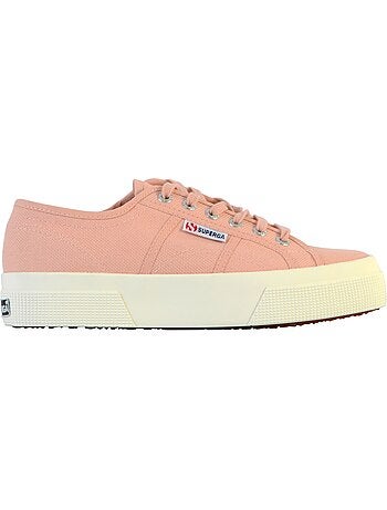 Basket Basse à Lacets Superga Platform