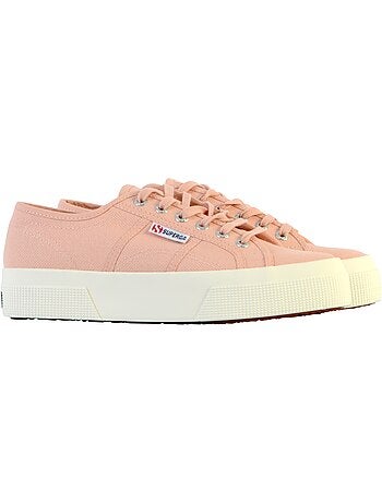 Basket Basse à Lacets Superga Platform