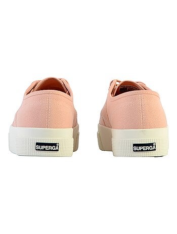 Basket Basse à Lacets Superga Platform