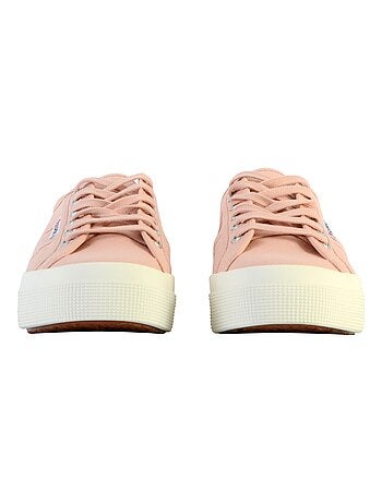 Basket Basse à Lacets Superga Platform