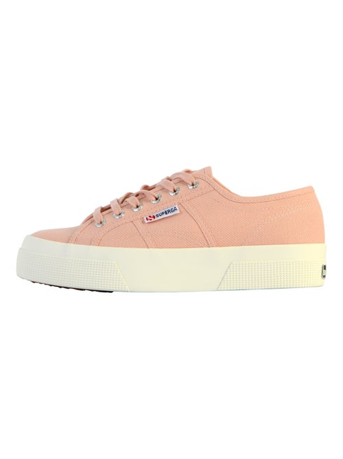 Basket Basse à Lacets Superga Platform - Kiabi
