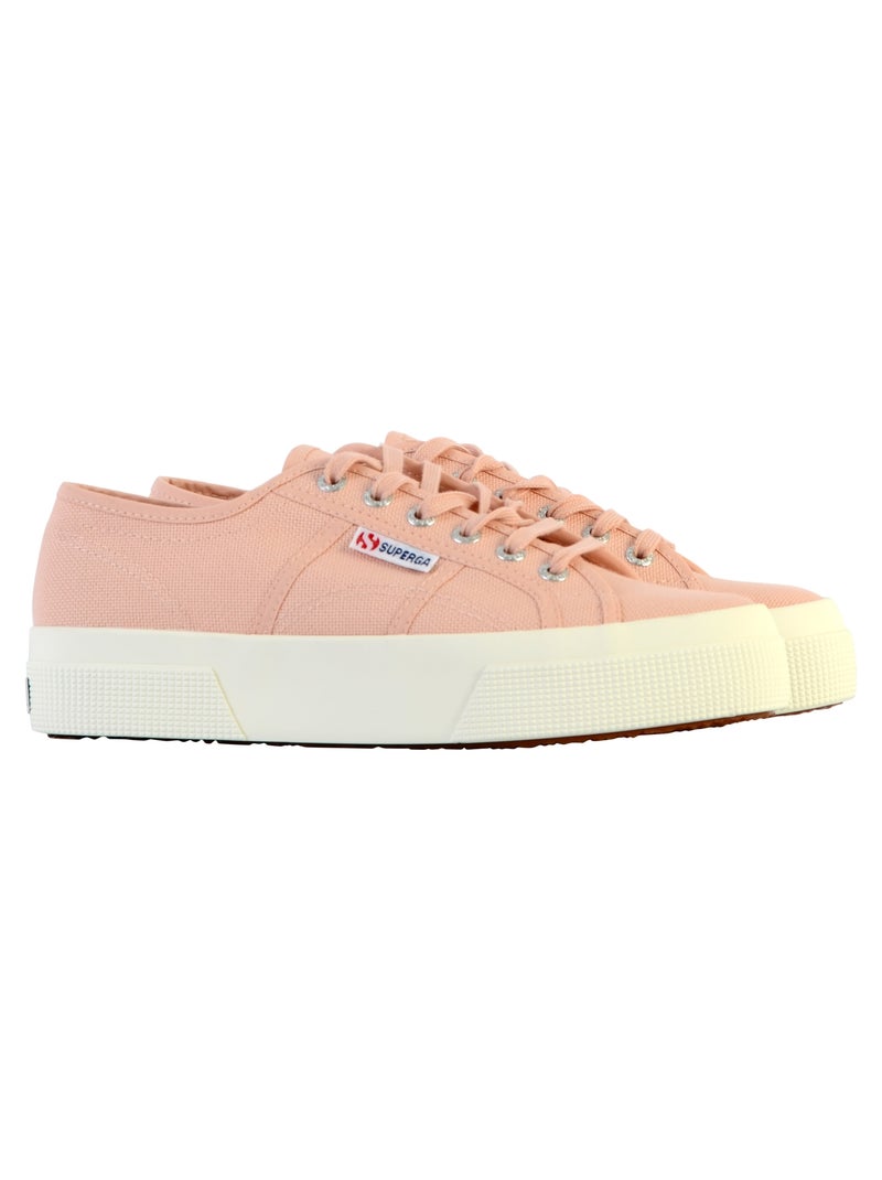 Basket Basse à Lacets Superga Platform Rose - Kiabi