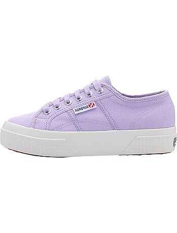 Basket Basse à Lacets Superga Platform