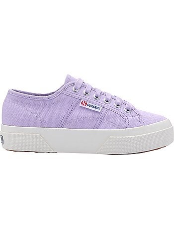 Basket Basse à Lacets Superga Platform