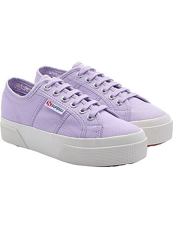 Basket Basse à Lacets Superga Platform
