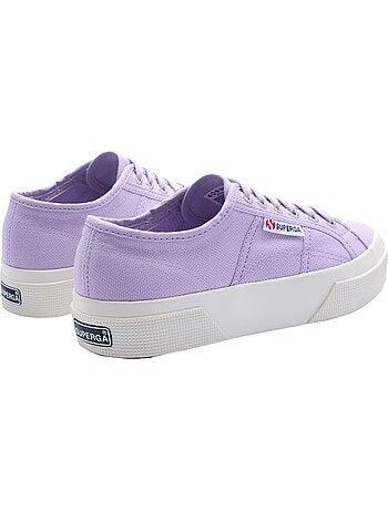 Basket Basse à Lacets Superga Platform