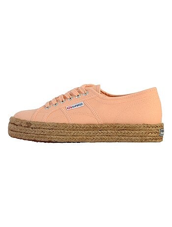 Basket Basse à Lacets Superga Rope