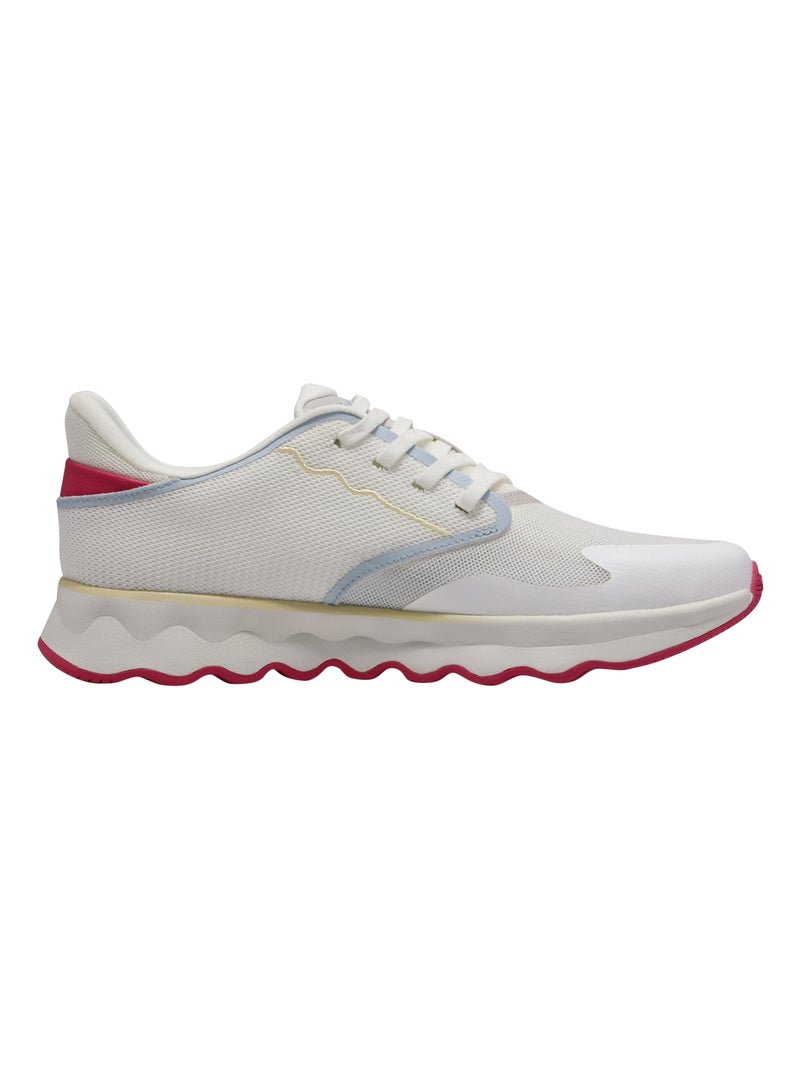 Basket Basse à Lacets Tamaris Blanc - Kiabi