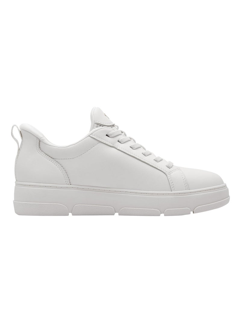 Basket Basse à Lacets Tamaris Blanc - Kiabi