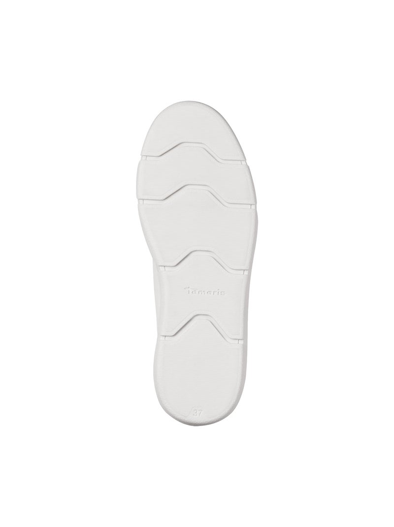 Basket Basse à Lacets Tamaris Blanc - Kiabi