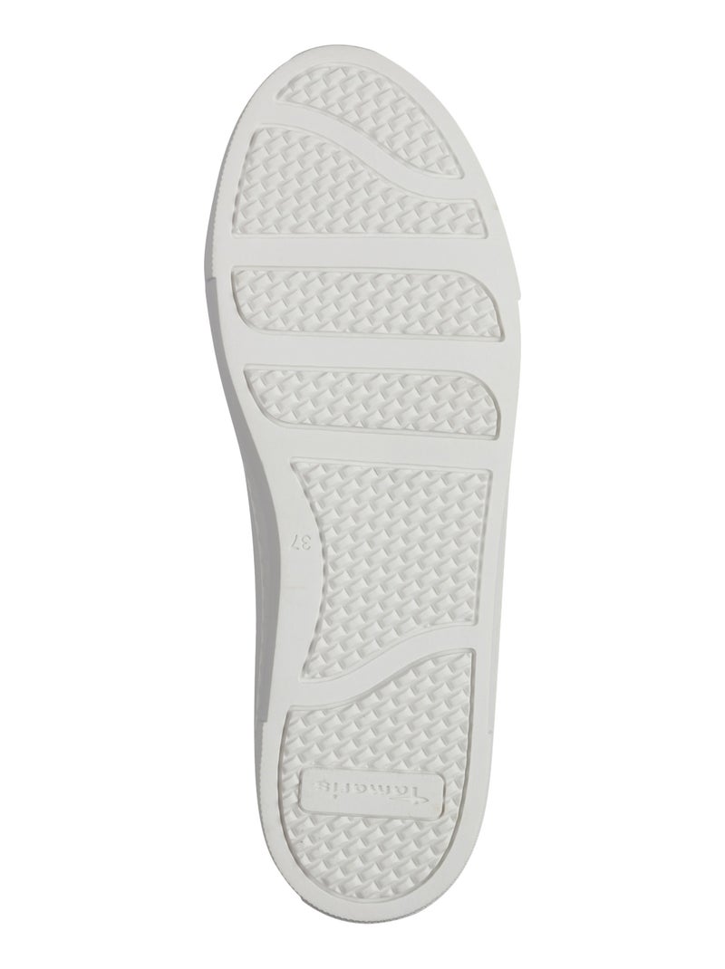 Basket Basse à Lacets Tamaris Blanc - Kiabi