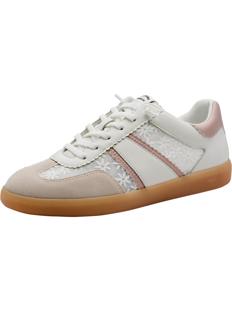 Basket Basse à Lacets Tamaris Blanc - Kiabi