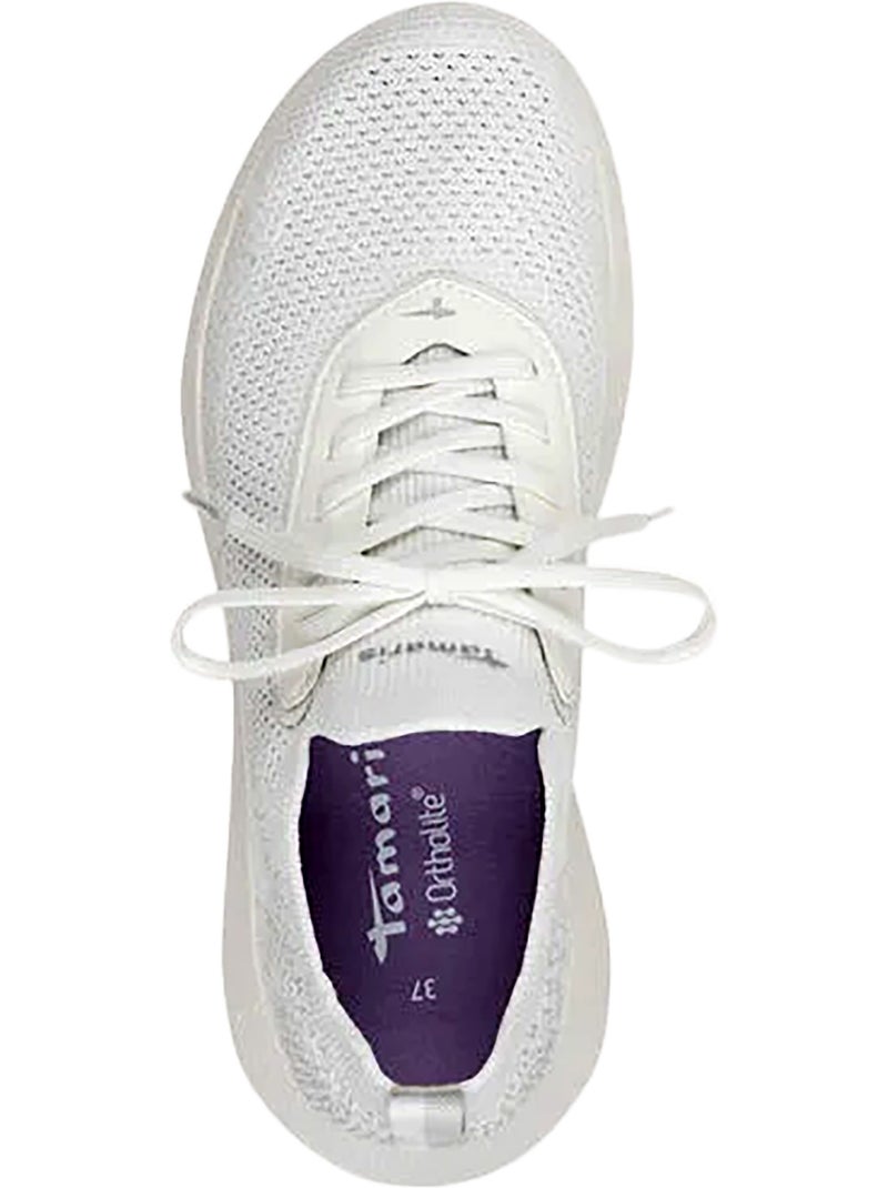 Basket Basse à Lacets Tamaris Blanc - Kiabi