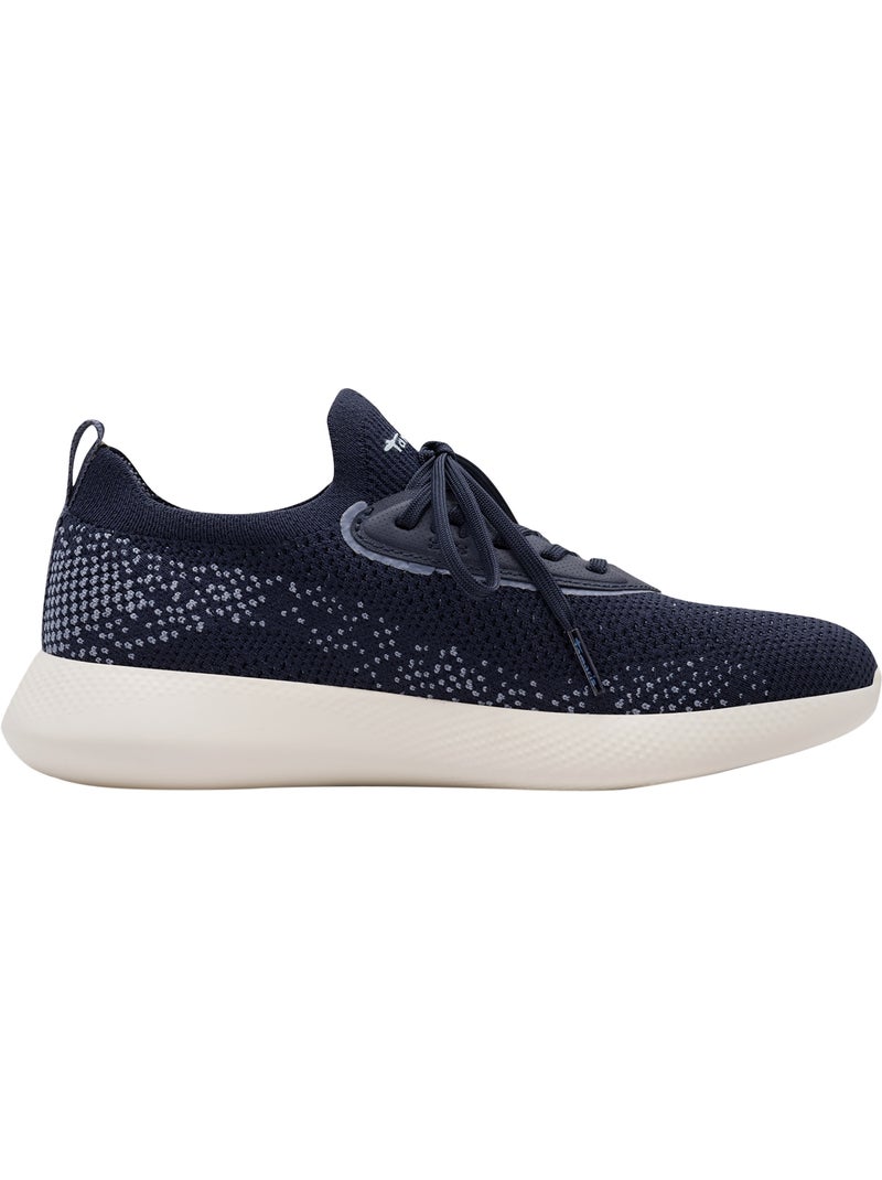 Basket Basse à Lacets Tamaris Bleu marine - Kiabi