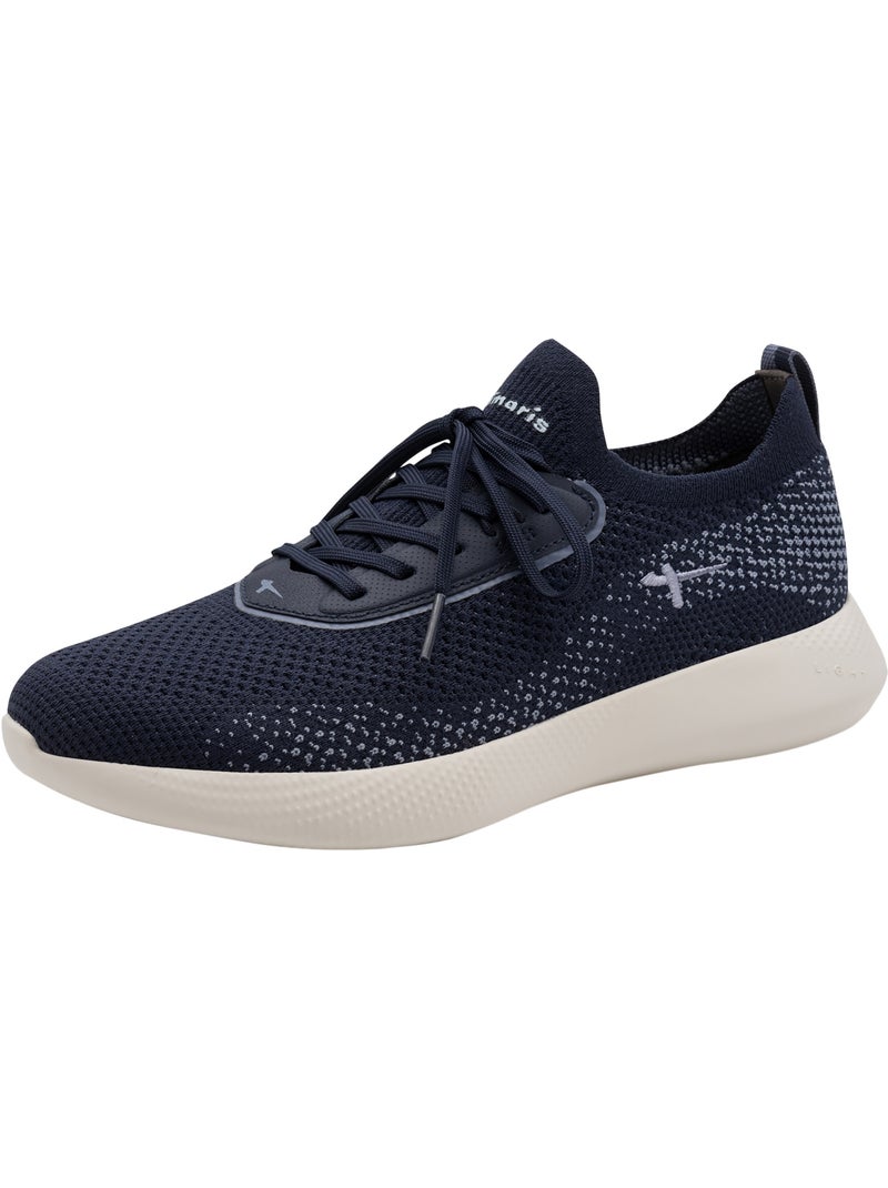 Basket Basse à Lacets Tamaris Bleu marine - Kiabi