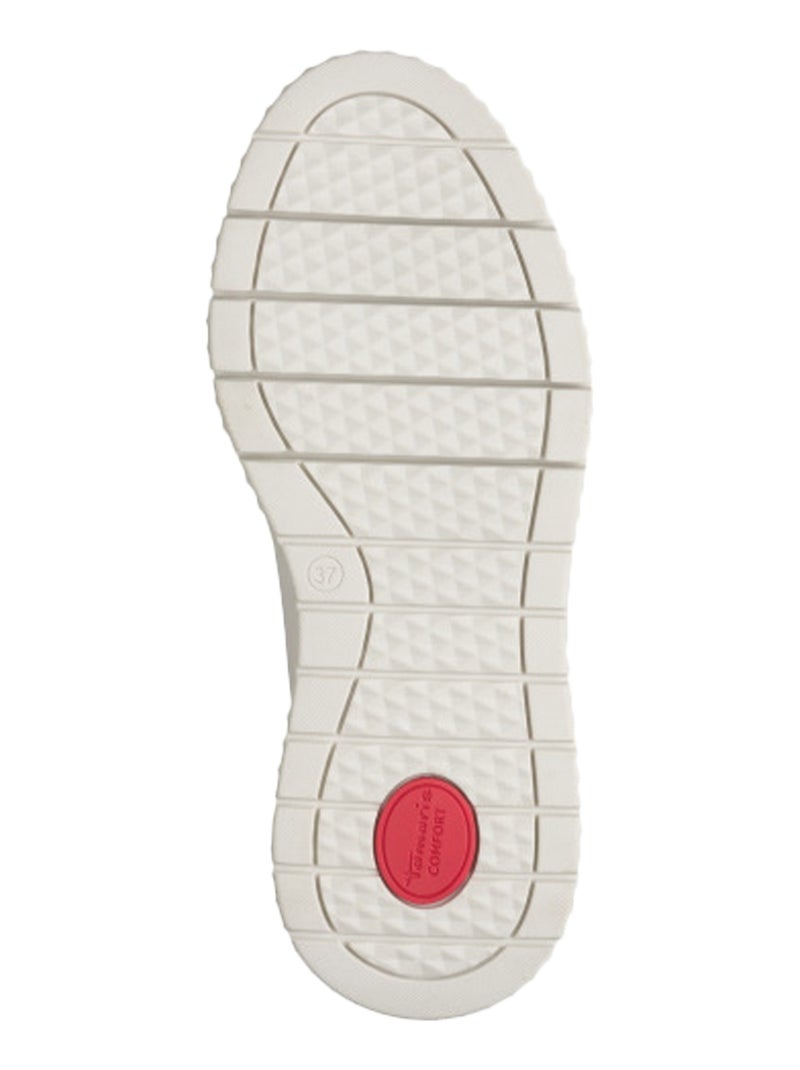 Basket Basse À Lacets Tamaris Comfort Blanc - Kiabi