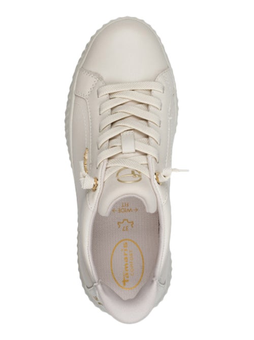 Basket Basse À Lacets Tamaris Comfort - Kiabi