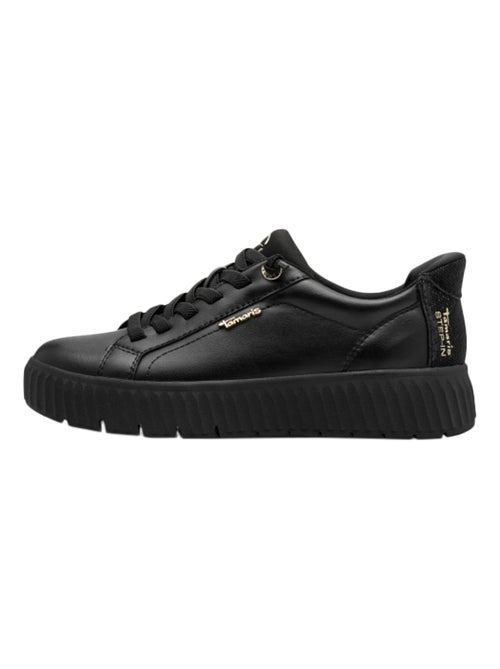 Basket Basse À Lacets Tamaris Comfort - Kiabi
