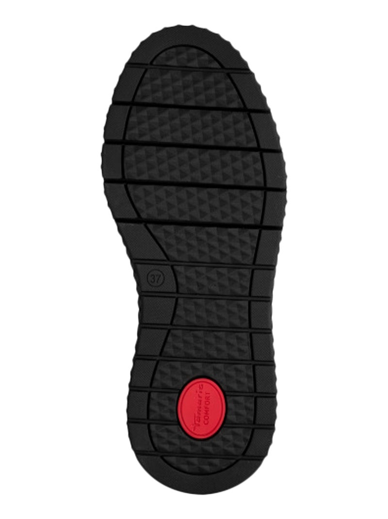 Basket Basse À Lacets Tamaris Comfort Noir - Kiabi