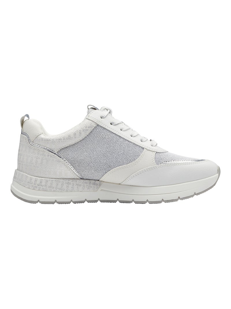 Basket Basse à Lacets Tamaris Essentials Blanc - Kiabi