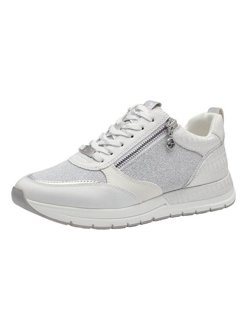 Basket Basse à Lacets Tamaris Essentials Blanc - Kiabi