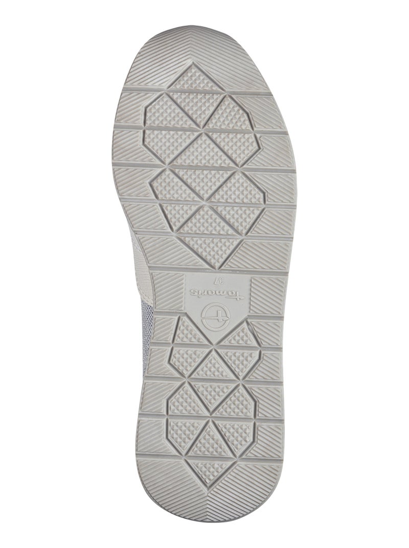 Basket Basse à Lacets Tamaris Essentials Blanc - Kiabi