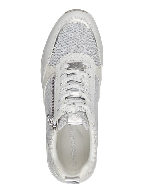 Basket Basse à Lacets Tamaris Essentials - Kiabi