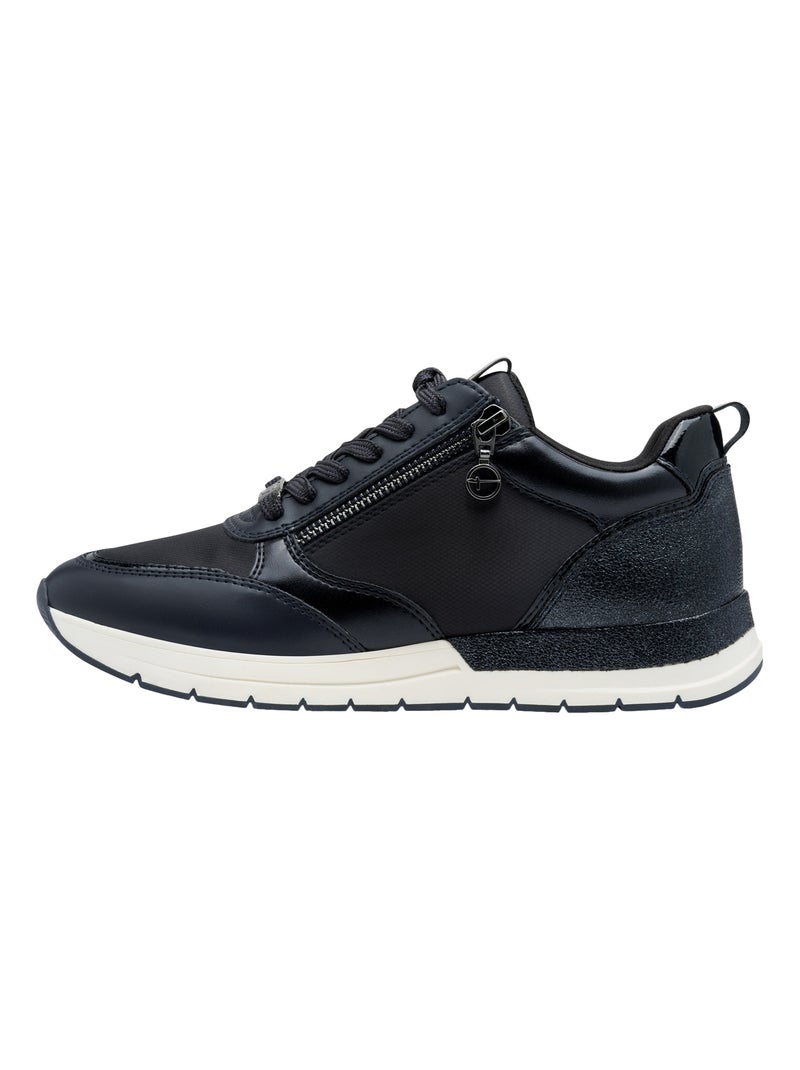 Basket Basse à Lacets Tamaris Essentials Bleu marine - Kiabi