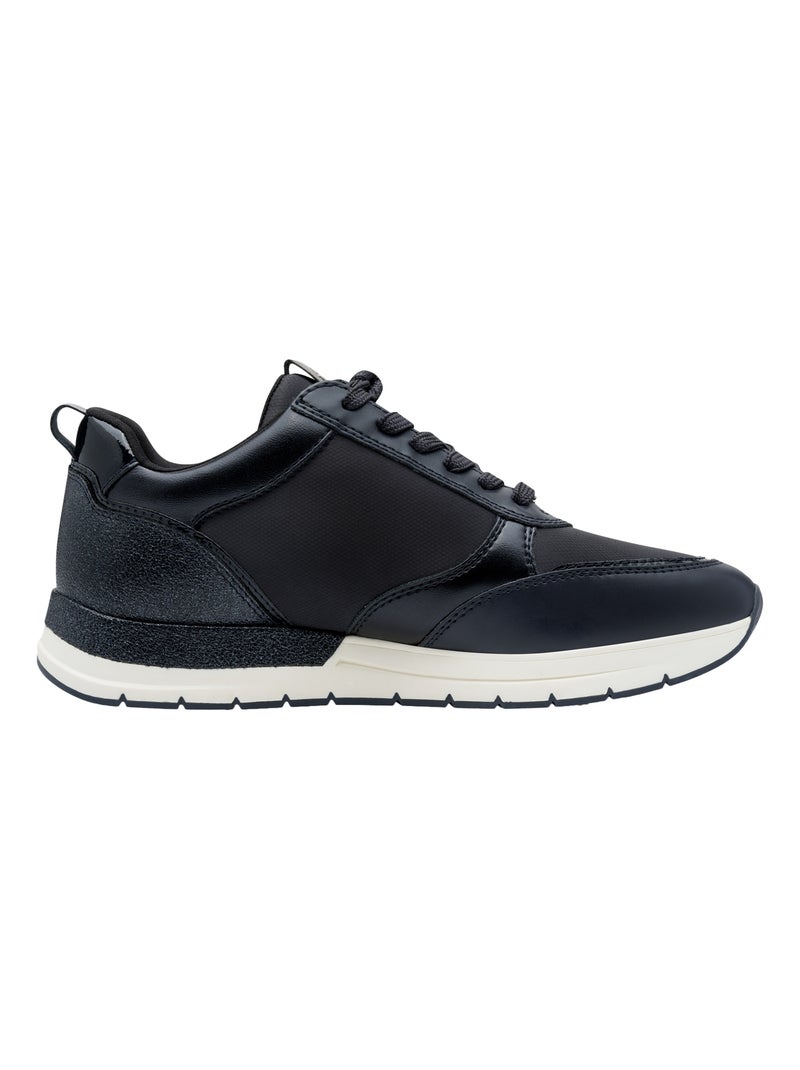 Basket Basse à Lacets Tamaris Essentials Bleu marine - Kiabi