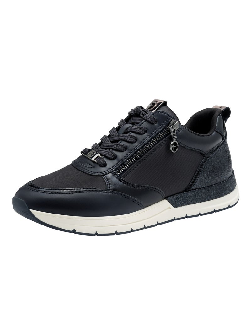 Basket Basse à Lacets Tamaris Essentials Bleu marine - Kiabi