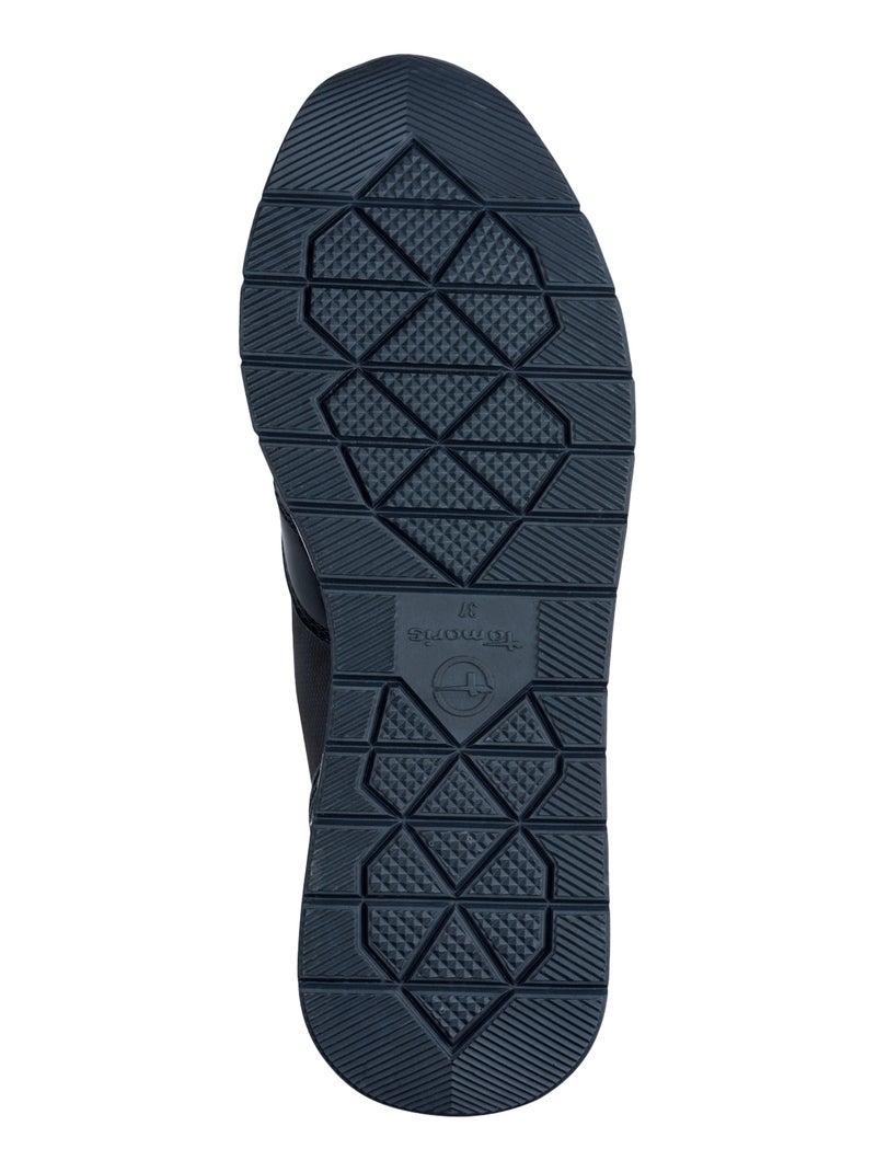 Basket Basse à Lacets Tamaris Essentials Bleu marine - Kiabi