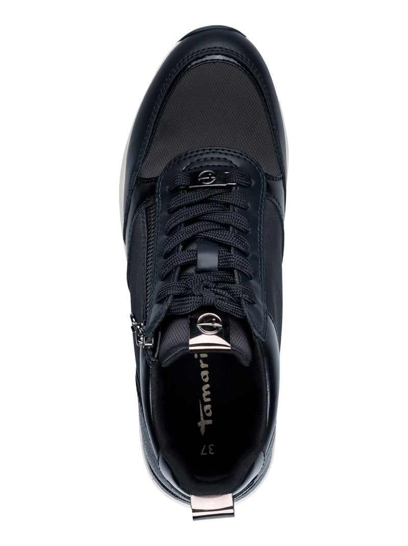 Basket Basse à Lacets Tamaris Essentials Bleu marine - Kiabi