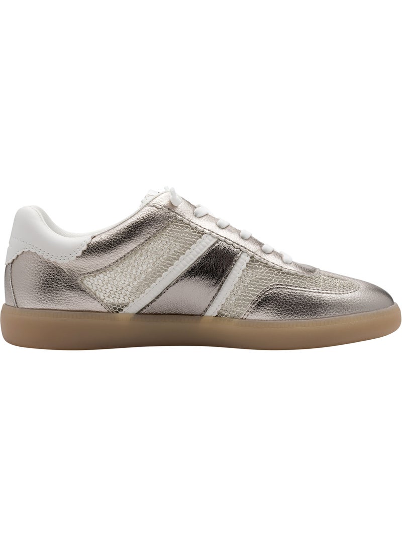 Basket Basse à Lacets Tamaris Gris - Kiabi