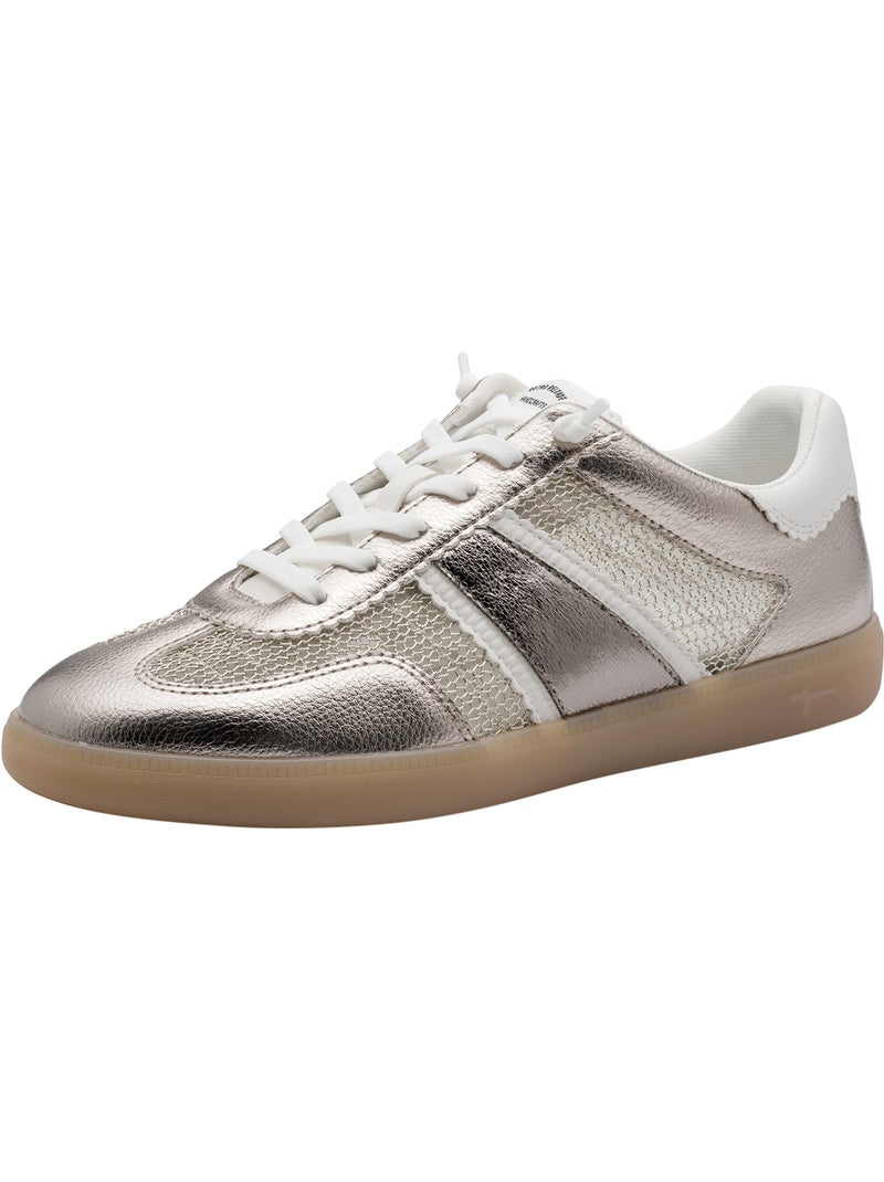 Basket Basse à Lacets Tamaris Gris - Kiabi