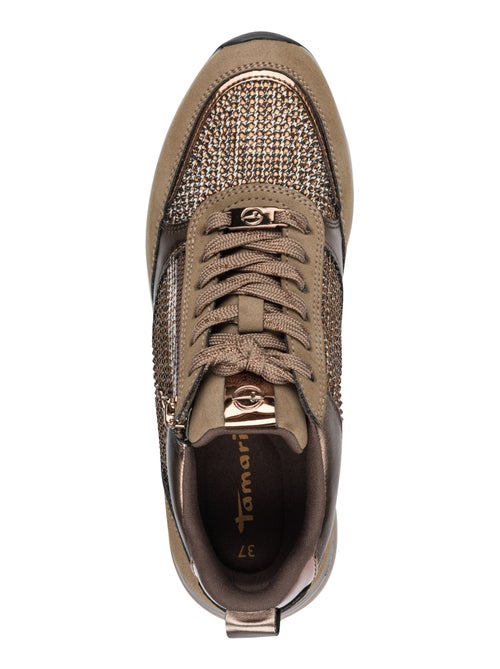 Basket Basse à Lacets Tamaris - Kiabi