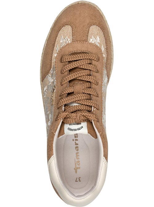 Basket Basse à Lacets Tamaris - Kiabi