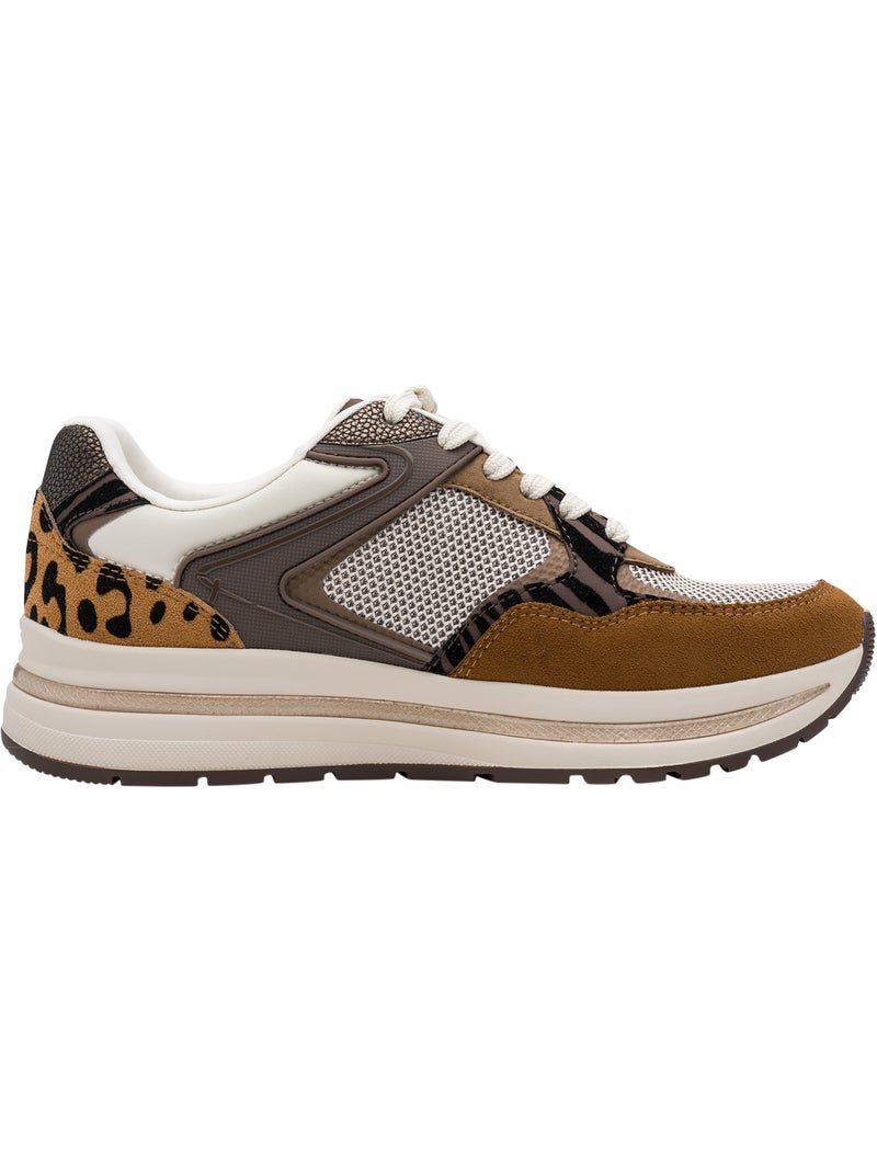 Basket basse à lacets tamaris Multicolore - Kiabi