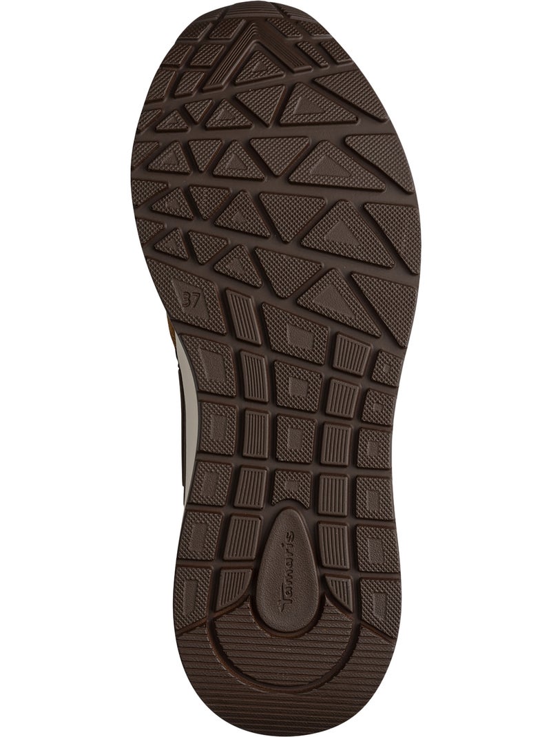 Basket basse à lacets tamaris Multicolore - Kiabi