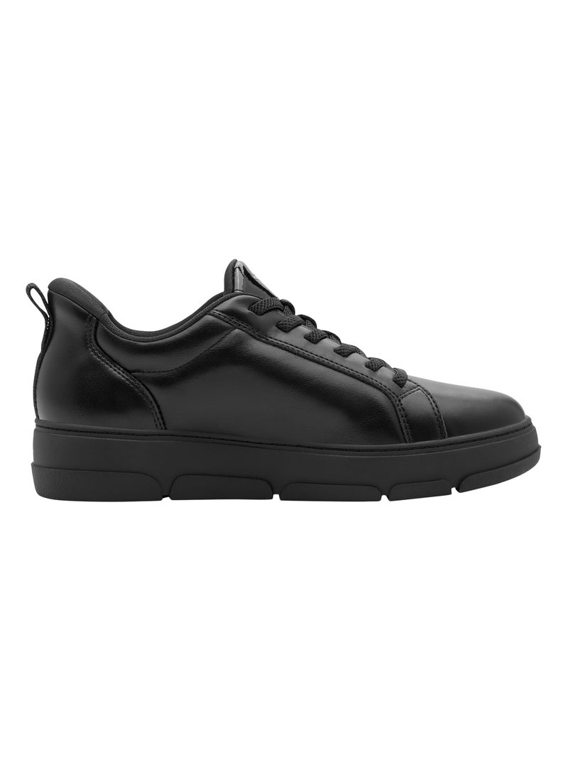 Basket Basse à Lacets Tamaris Noir - Kiabi