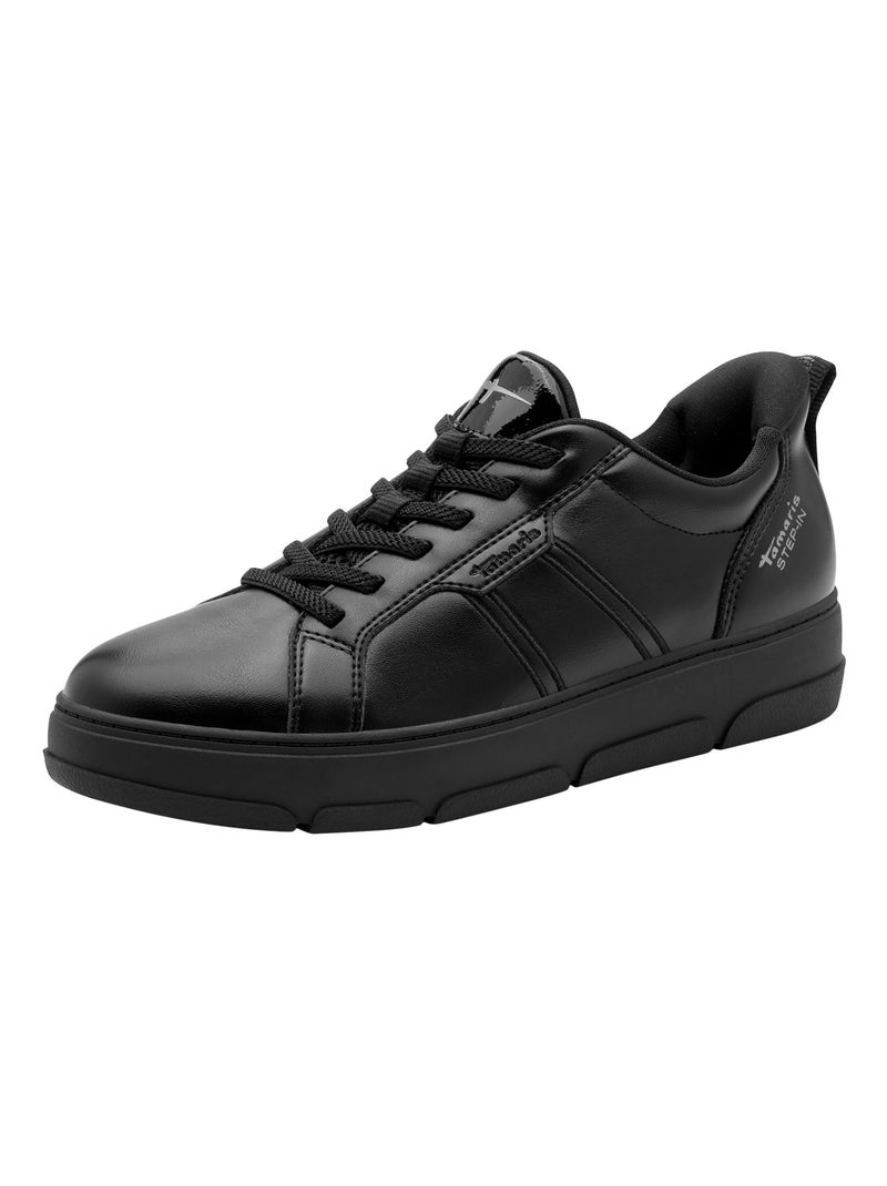 Basket Basse à Lacets Tamaris Noir - Kiabi