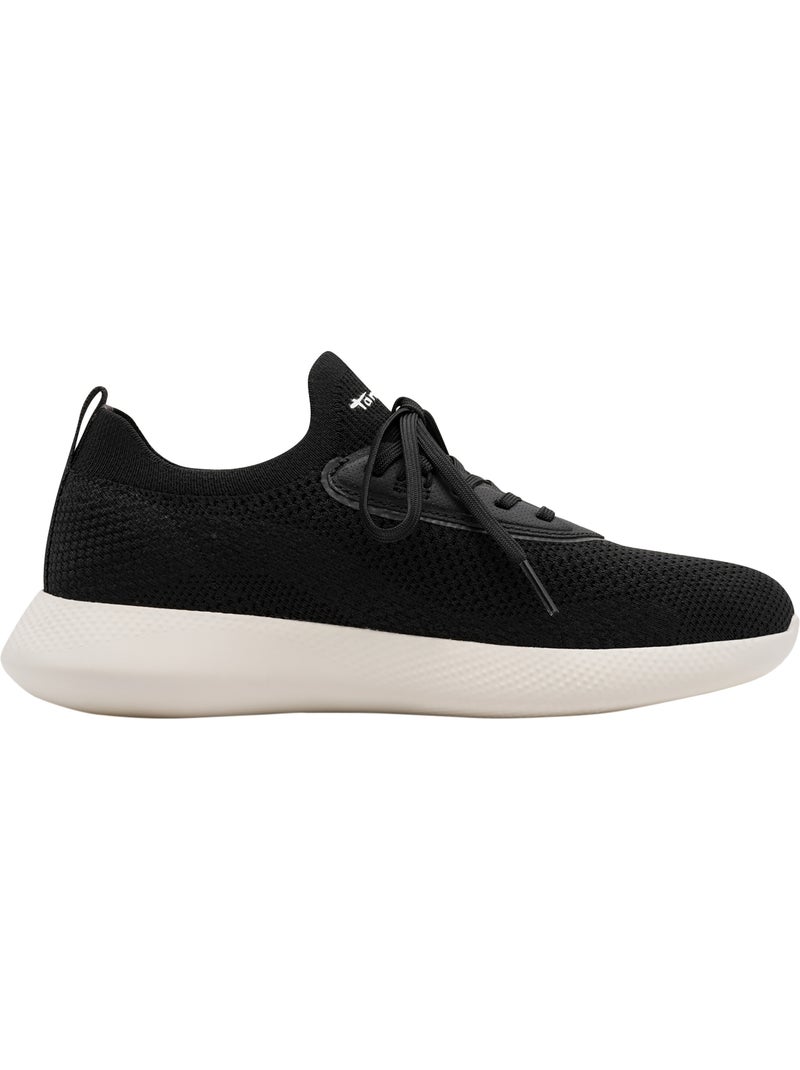 Basket Basse à Lacets Tamaris Noir - Kiabi