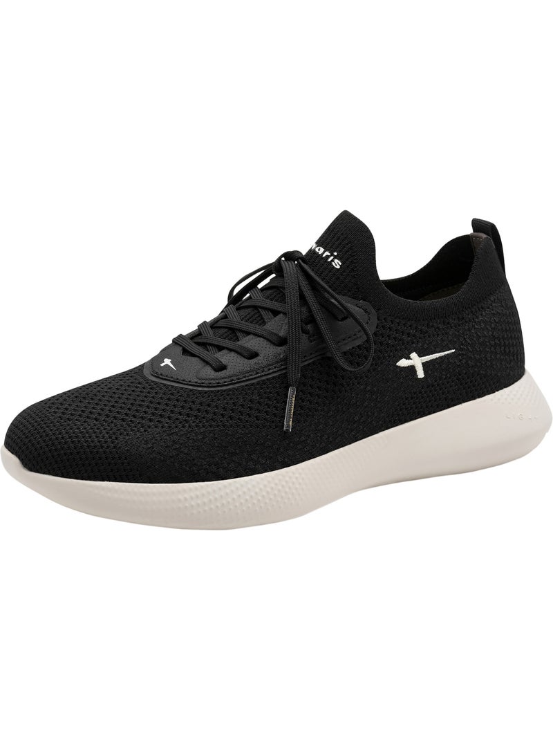 Basket Basse à Lacets Tamaris Noir - Kiabi